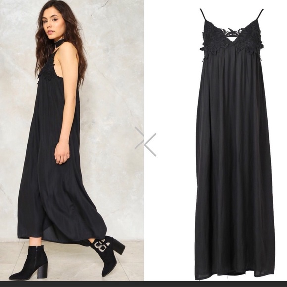 ⬇️Nasty Gal “The Take a Leaf Dress”, NWT, SOLD OUT - Picture 2 of 8